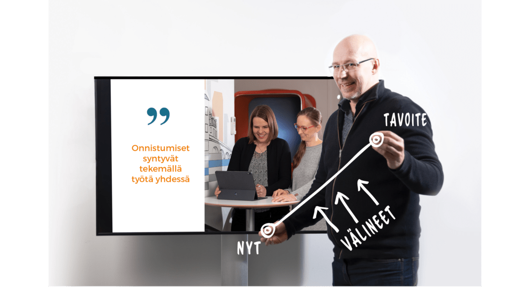 Etävalmenuus myynnin kasvu