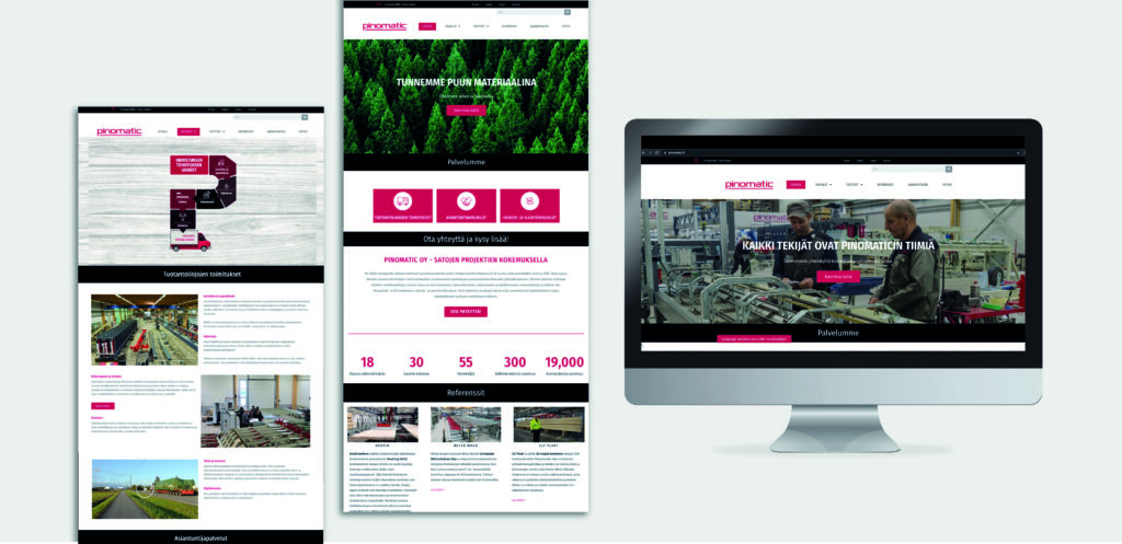 Wordpress sivut yritykselle